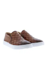 Robert Graham Erosion Slip-on In Cognac