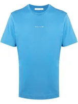 Alyx Blue Sphere Logo Cotton T-shirt