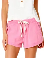 Rip Curl Juniors' Classic Surf Shorts In Pink