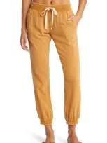 Rip Curl Classic Surf Pants In Mustard