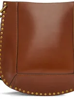 Isabel Marant Oskan New Hobo Bag In Brown