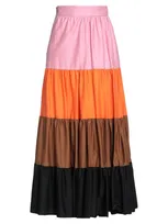 Dixie Long Skirts In Pink