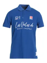 North Sails Polo Shirts In Blue