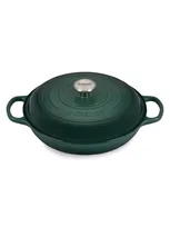 Le Creuset 3.5-quart Stoneware Braiser In Artichaut