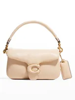 Coach Pillow Tabby Shoulder Bag 18 In Ivory