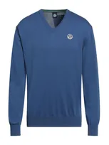 North Sails Sweaters In Blue