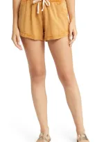 Rip Curl Juniors' Classic Surf Shorts In Mustard