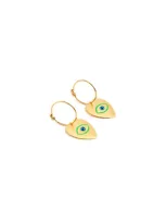 Ileana Makri Heart Earrings