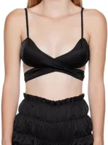 Anna October Black Lotus Brasserie Camisole