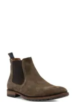 Rodd & Gunn Men's Murphy's Road Leather Chelsea Boots In Taupe