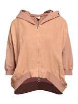 European Culture Sweatshirts In Beige