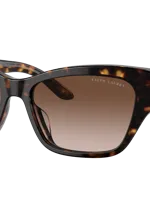 Ralph Lauren Woman Sunglass Rl8206u In Brown Gradient