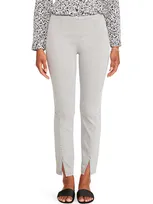 Nic + Zoe Seams All Day Denim Pant In Nocolor