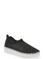 Ilse Jacobsen Tulip Sneaker In Black