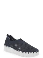 Ilse Jacobsen Tulip Sneaker In Dark Indigo