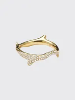 Ippolita 18k Diamond Stardust Branch Ring