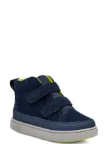 Ugg (r) Kids' Rennon Ii Waterproof High Top Sneaker In Concord Blue