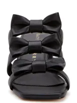 Katy Perry The Bow Sandal In Black