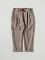 Brunello Cucinelli Pants  Kids Color Beige