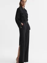 Reiss Brigitta In Black