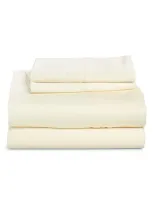 Pom Pom At Home Bamboo Sheets Set In Ivory