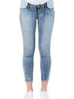 Ripe Maternity Isla Ankle Cut Maternity Jeggings In Pale Blue