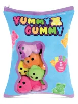 Iscream Yummy Gummies Pillow In Multi