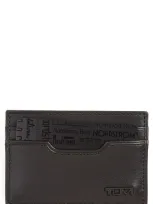 Tumi Rfid Delta Slim Id Card Case In Black