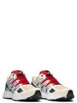 Salomon X-mission 4 Sneakers In Black/ Ebony/ Goji Berry