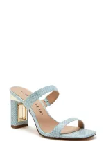 Katy Perry The Hollow Heel Sandal In Tranquil Blue