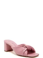 Katy Perry The Tooliped Twisted Sandal In Vintage Pink