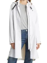 Ilse Jacobsen Rain Slicker In White