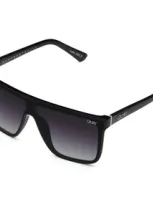 Quay Nightfall Medium In Black,black Fade Polarized