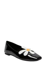 Katy Perry The Evie Daisy Flat In Black