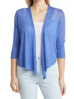 Nic + Zoe 4 Way Cardigan In Gulf