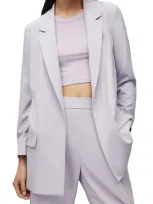 Allsaints Aleida Tri Blazer In Lady Lilac