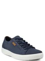 Ecco Soft 7 Sneaker In Marine,lion