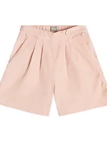 Il Gufo Kids' Cotton-blend Bermuda Shorts In Pink