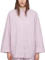 By Malene Birger Purple Derris Shirt