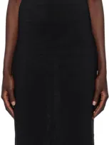 Miaou Ssense Exclusive Black Thais Maxi Dress