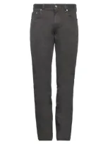 Calvin Klein Jeans Est.1978 Calvin Klein Jeans Man Pants Dark Brown Size 34w-34l Cotton, Elastane