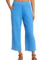 Rip Curl Premium Surf Cotton Beach Pants In Royal Blue