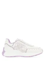 Alexander Mcqueen Lace In White