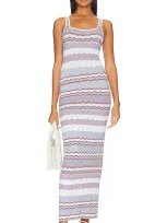 Tularosa Phila Maxi Dress In White