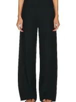 Wardrobe.nyc Bias Cut Pant In Black