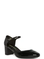 Anne Klein Pizetta Pump In Black Patent