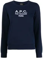 Apc Sweat Tina In Black