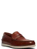 Rodd & Gunn Greytown Penny Loafer In Cognac