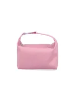 Eéra Nylon Moon Hand Bag In Baby Pink