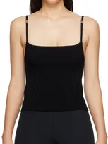 Misbhv Black Square Neck Camisole